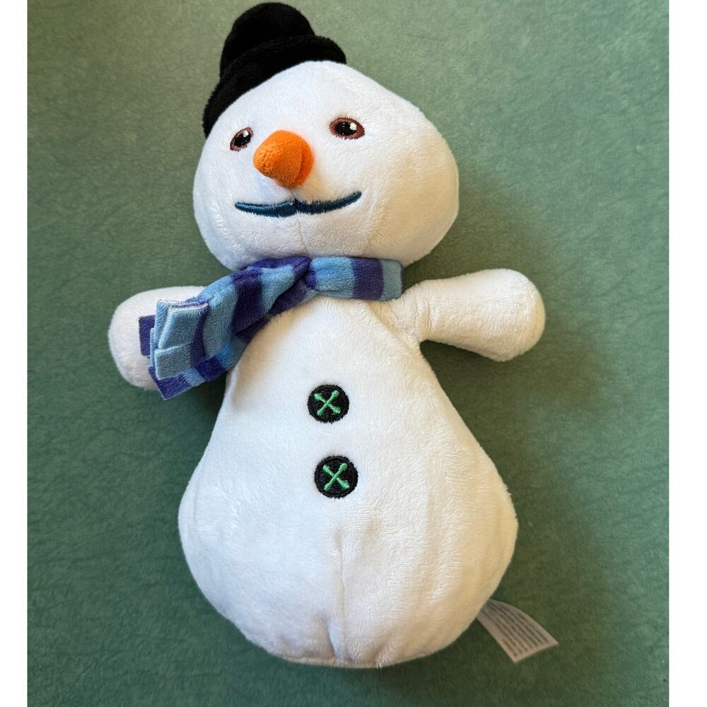 Official Disney Parks Doc McStuffins Chilly Snowman Plush Toy